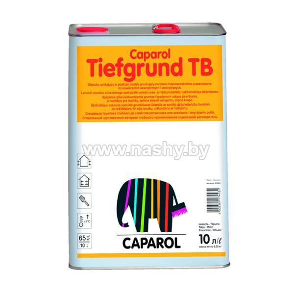 Caparol Tiefgrund TB Грунтовка на растворителе